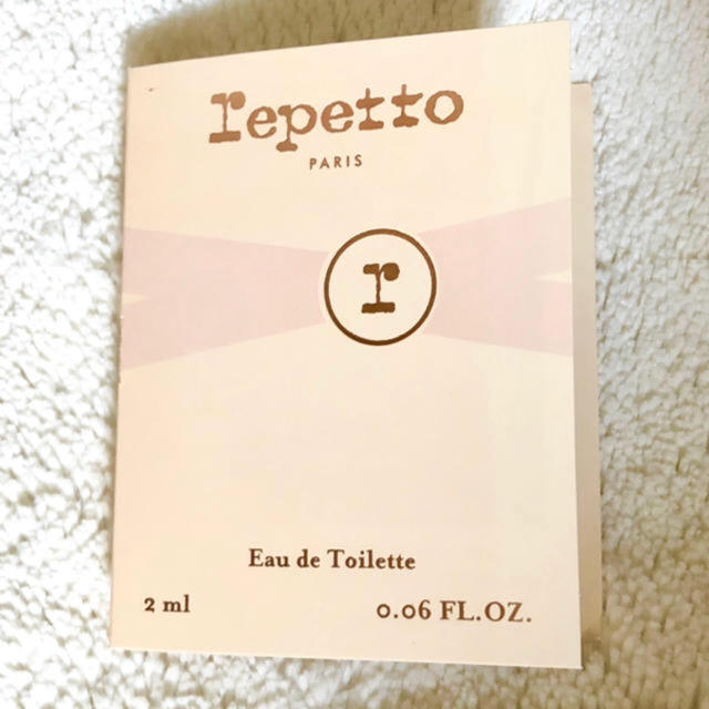 repetto(レペット)のレペット オードトワレ 2ml コスメ/美容の香水(香水(女性用))の商品写真