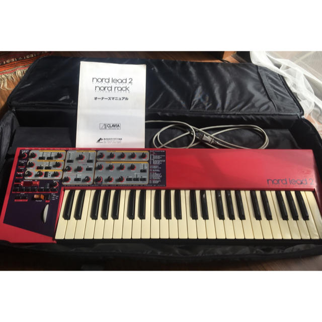 チョコミント7744様専用 送料込み CLAVIA nord lead 2 チョコミント7744様専用 送料込み CLAVIA nord lead 2