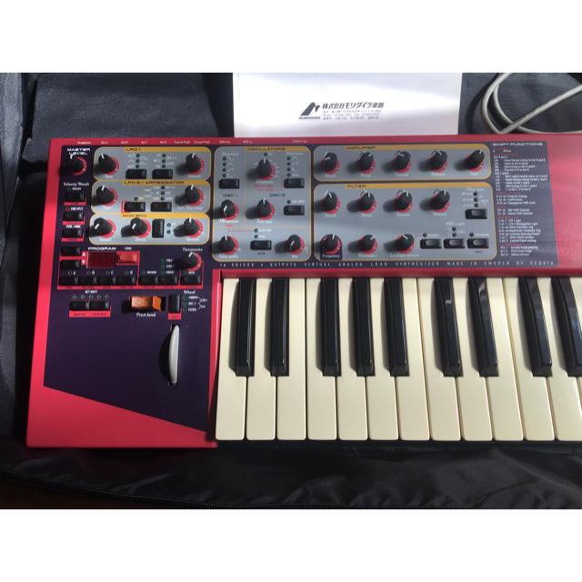 チョコミント7744様専用 送料込み CLAVIA nord lead 2 チョコミント7744様専用 送料込み CLAVIA nord lead 2