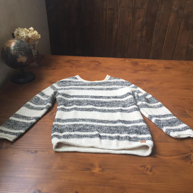 ZARA KIDS(ザラキッズ)の薄手のセーター キッズ/ベビー/マタニティのキッズ服男の子用(90cm~)(Tシャツ/カットソー)の商品写真