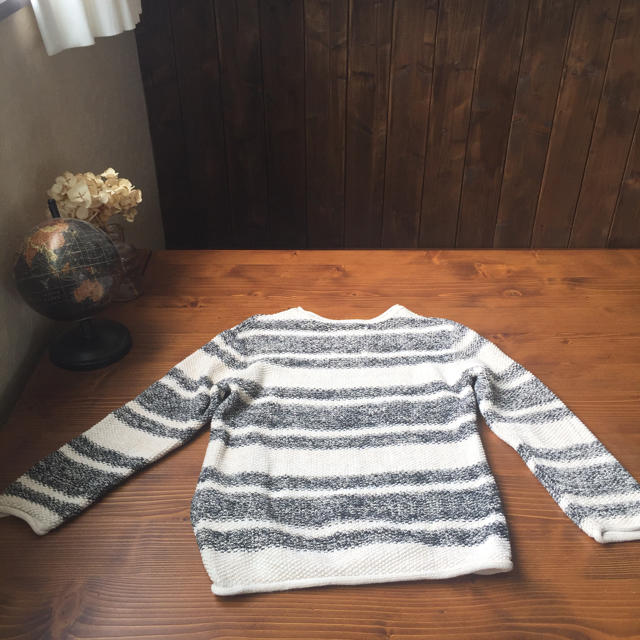 ZARA KIDS(ザラキッズ)の薄手のセーター キッズ/ベビー/マタニティのキッズ服男の子用(90cm~)(Tシャツ/カットソー)の商品写真