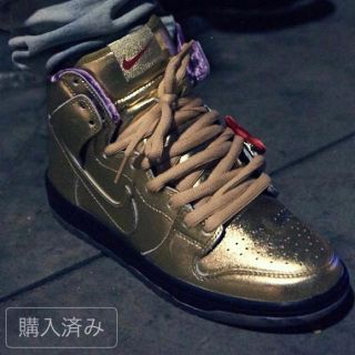 ナイキ(NIKE)の国内正規品HUMIDITY × NIKE SB DUNK HIGH QS (スニーカー)