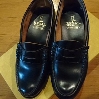 リーガル(REGAL)のリーガル 黒 タッセル (ローファー/革靴)