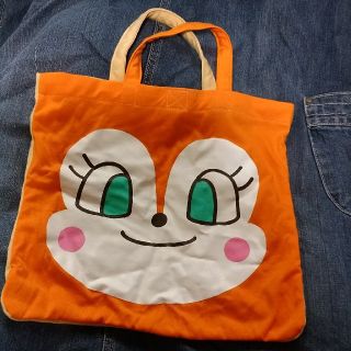 アンパンマン(アンパンマン)のアンパンマンドキンちゃんのトートバッグ(トートバッグ)