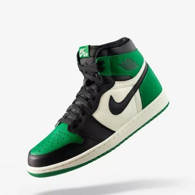 Nike Air Jordan 1 
Pine Green UK8.5 27cm