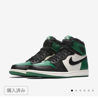 ナイキ(NIKE)のエアジョーダン1(スニーカー)