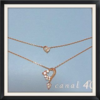 カナルヨンドシー(canal４℃)のcanal4℃♡新品未使用♡ネックレス(ネックレス)