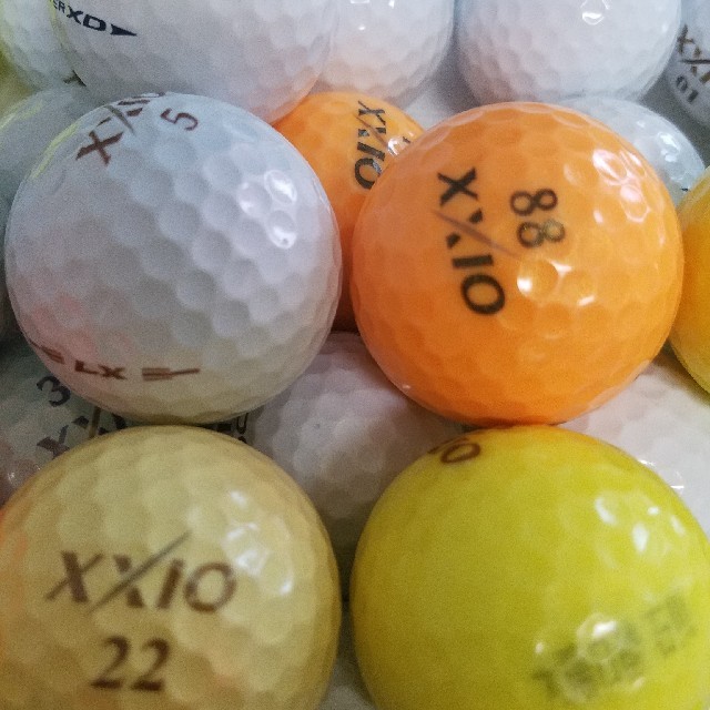 DUNLOP(ダンロップ)のロストボール　XXIO 28球 スポーツ/アウトドアのゴルフ(その他)の商品写真