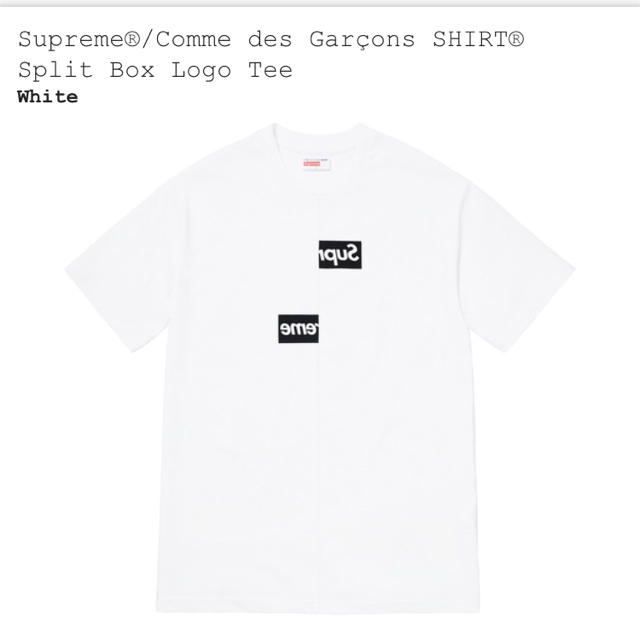 メンズM supreme Box LOGO T-shirt