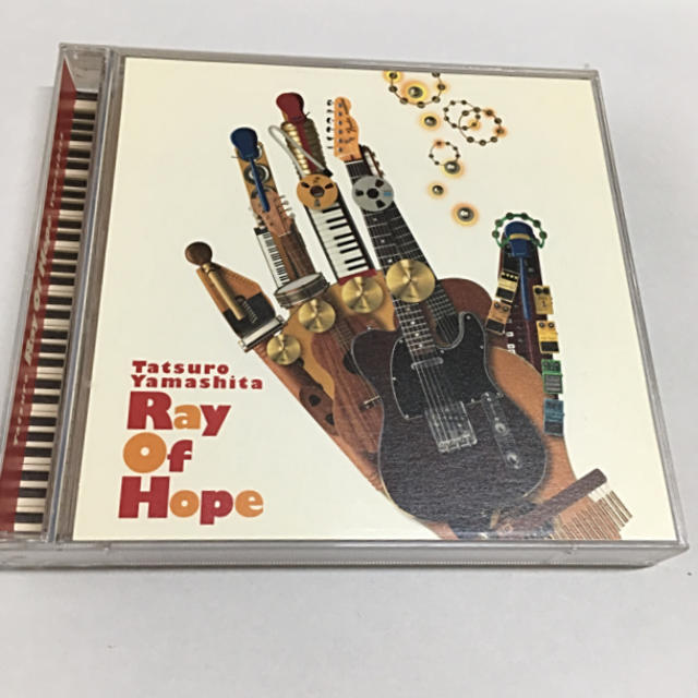 山下達郎 Ray Of Hope エンタメ/ホビーのCD(ポップス/ロック(邦楽))の商品写真