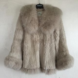 超美品✨GRACE CONTINENTAL レッキスファーコート