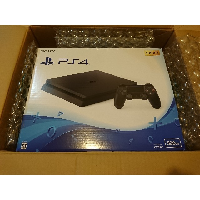 多数販売 【新品未開封】【保証有】PS4 ブラック 500GB CUH-2200AB01 ...