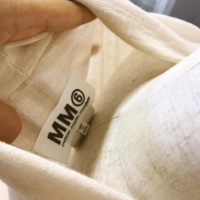 MM6(エムエムシックス)のmm6 ♡ドレープニット レディースのトップス(ニット/セーター)の商品写真