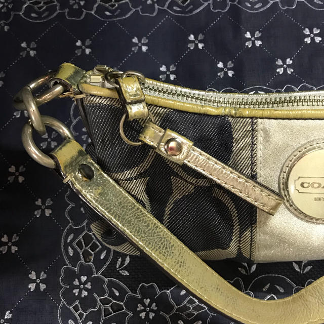 COACH(コーチ)のCOACH デニム バッグ レディースのバッグ(ハンドバッグ)の商品写真