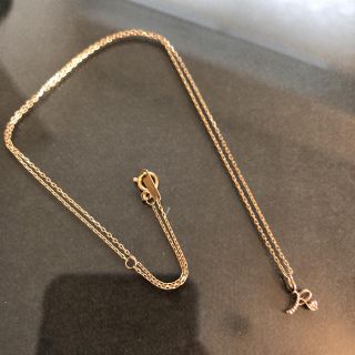 アガット(agete)のagate "R"イニシャル ネックレス(ネックレス)