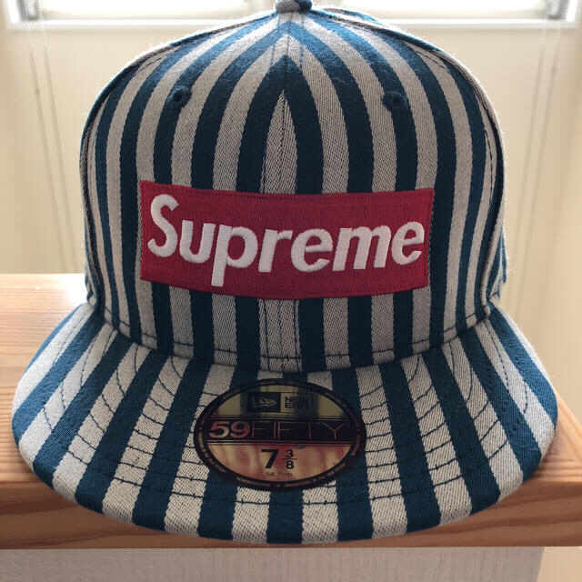 supreme newera帽子