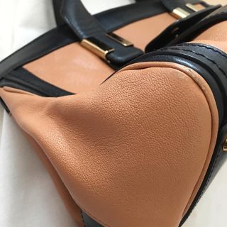 クロエ(Chloe)の【確認用】クロエ Chloe'   ハンドバッグ  本革 美品(ハンドバッグ)