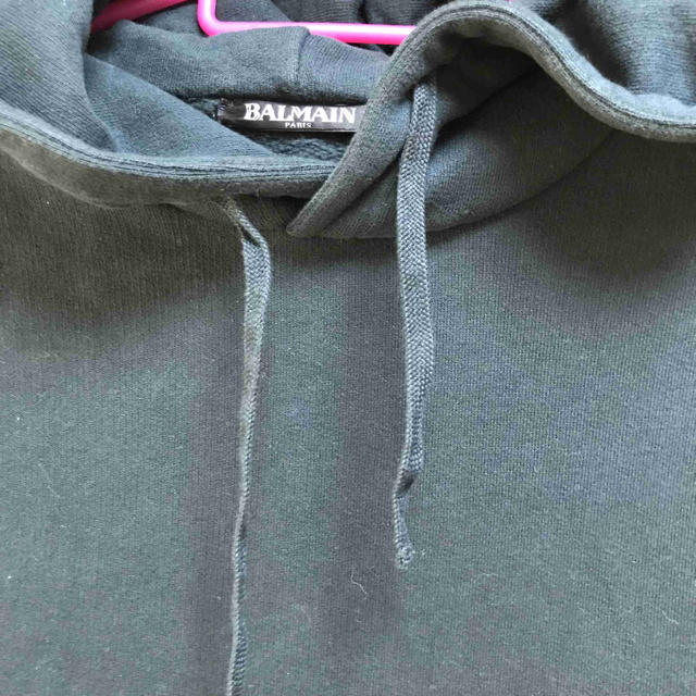 トップス⋮ BALMAIN - 国内正規 16SS BALMAIN バルマン パーカーの通販