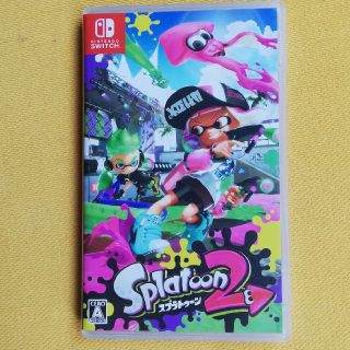 ニンテンドースイッチ(Nintendo Switch)のDRN 002様専用　Switch　スプラトゥーン2(家庭用ゲームソフト)