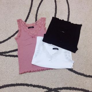 ダブルクローゼット(w closet)のwcloset  インナー(タンクトップ)