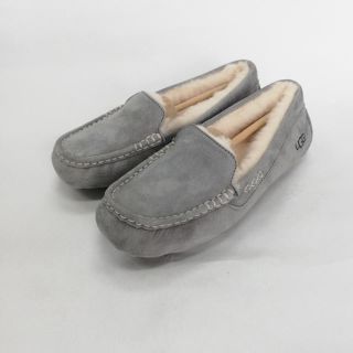 アグ(UGG)のUGG アンスレー アグ Ansley ムートン モカシン スリッポン US6(スリッポン/モカシン)