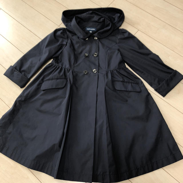 Ralph Lauren - ラルフローレン レインコート 濃紺 100 女の子 子供 キッズ コートの通販 by ミケ's shop｜ラルフ