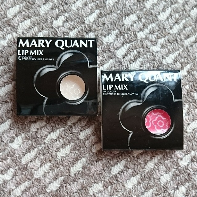 MARY QUANT(マリークワント)のマリークヮントリップ、アユーラリップ、エクスボーテbox&アイシャドウパレット コスメ/美容のベースメイク/化粧品(口紅)の商品写真