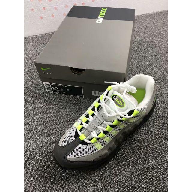 NIKE AIR MAX 95 OG メンズの靴/シューズ(スニーカー)の商品写真