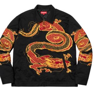 シュプリーム(Supreme)のSupreme dragon work jacket(ナイロンジャケット)