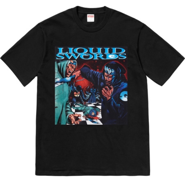 Supreme(シュプリーム)のシュプリーム Liquid Swords Tee  メンズのトップス(Tシャツ/カットソー(半袖/袖なし))の商品写真