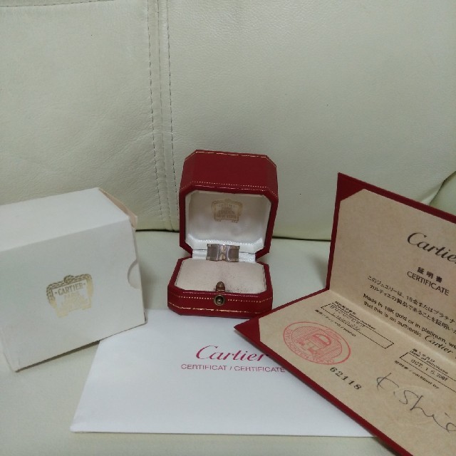 Cartier(カルティエ)のカルティエ　Cartier 2cリング レディースのアクセサリー(リング(指輪))の商品写真