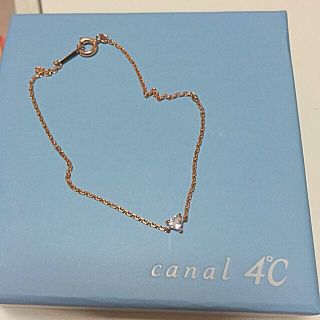 カナルヨンドシー(canal４℃)のcanal4℃♡新品未使用♡ブレスレット(ブレスレット/バングル)