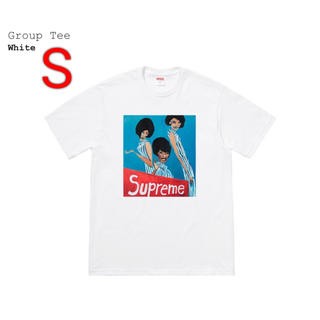 シュプリーム(Supreme)のSサイズ Supreme Group Tee 白 2018FW(Tシャツ/カットソー(半袖/袖なし))