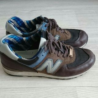 ニューバランス(New Balance)の限定！レースディモデル made in England NB576 (スニーカー)