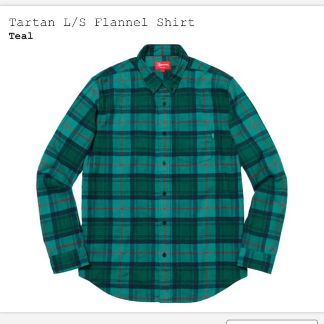 Supreme  TartanFrannel Shirts