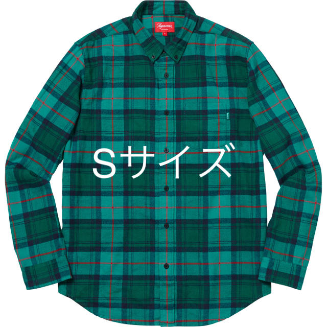 supreme Tartan Flannel Shirt