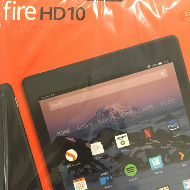 fire HD 10  32GB タブレット
