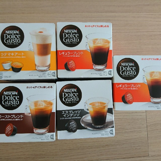 Nestle(ネスレ)のドルチェグスト　カプセル 食品/飲料/酒の飲料(コーヒー)の商品写真