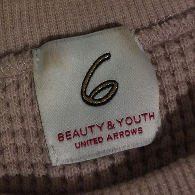 BEAUTY&YOUTH UNITED ARROWS(ビューティアンドユースユナイテッドアローズ)のさーら様専用 ROKU サーマルカットソー レディースのトップス(カットソー(長袖/七分))の商品写真