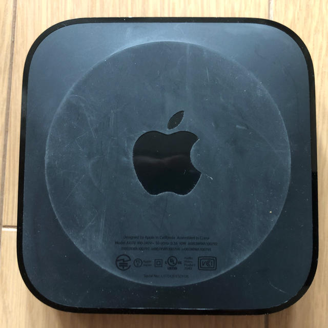 Apple(アップル)のApple TV(第2世代) スマホ/家電/カメラのテレビ/映像機器(その他)の商品写真