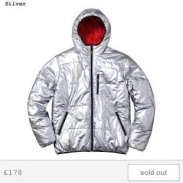 Supreme Reversible Hooded Puffy Jacket