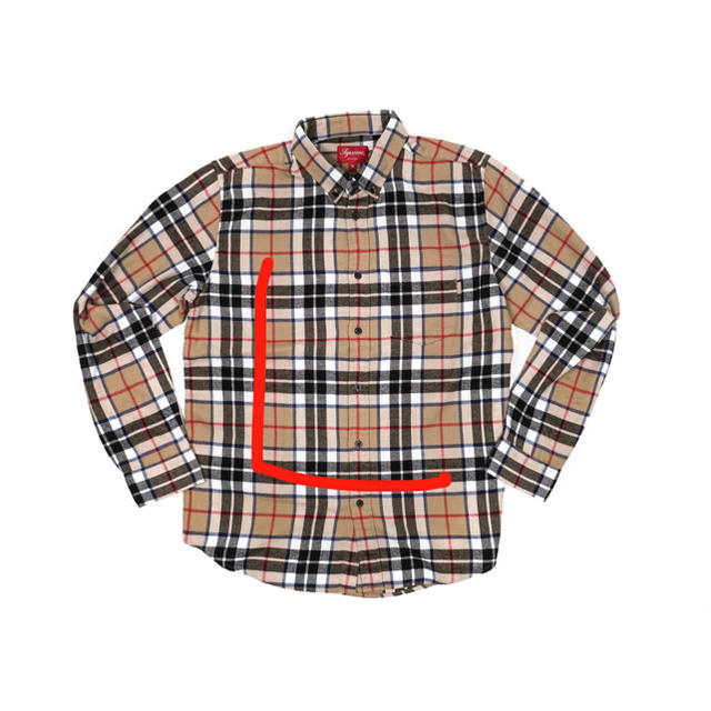 Supreme Tartan L/S Flannel Shirt