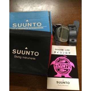 スント(SUUNTO)の専用 スント ダイブコンピューター(マリン/スイミング)