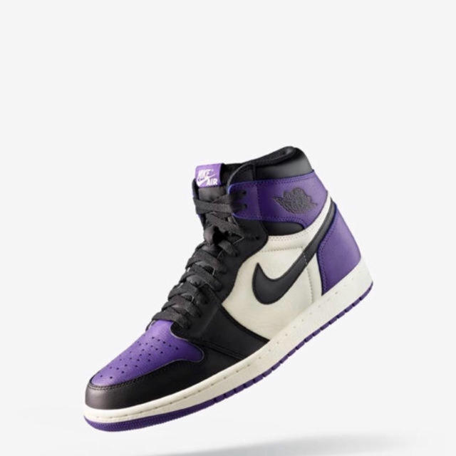 NIKE(ナイキ)のair jordan 1 purple 26.5cm メンズの靴/シューズ(スニーカー)の商品写真