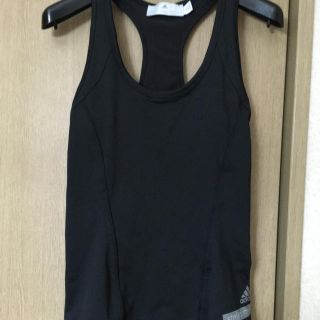 アディダスバイステラマッカートニー(adidas by Stella McCartney)のアディダスバイステラマッカートニー　ブラパット付きタンクトップ(Tシャツ(半袖/袖なし))