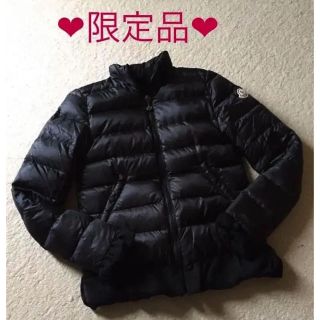 モンクレール(MONCLER)の美品♡モンクレール ダウン サカイ コラボ SUMIRE スミレ 0 ブラック(ダウンジャケット)