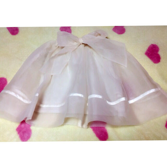 【日本製】 snidel バックリボンスカート♡ ♡snidel - ミニスカート