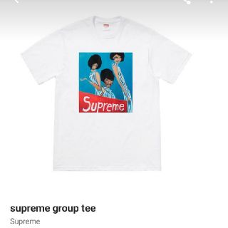 シュプリーム(Supreme)のsupreme group tee 白 S white(Tシャツ/カットソー(半袖/袖なし))