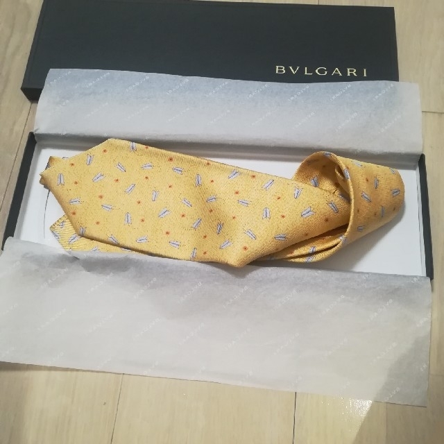 BVLGARI(ブルガリ)のブルガリ　ネクタイ メンズのファッション小物(ネクタイ)の商品写真