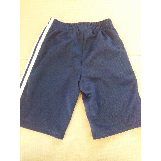 adidas(アディダス)の【美品】アディダス ハーフパンツ 120 ネイビー キッズ/ベビー/マタニティのキッズ服男の子用(90cm~)(パンツ/スパッツ)の商品写真